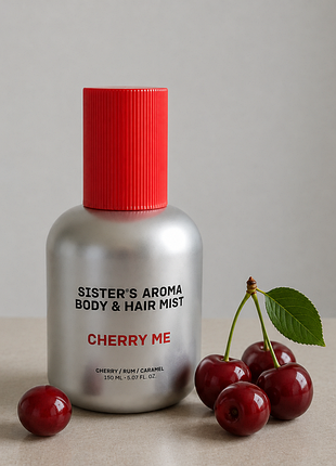 Мист для тела и волос sister's aroma cherry me 150 мл