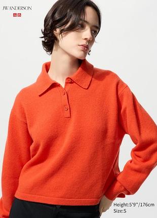 Худи кофта толстовка свитер свитшот uniqlo jw anderson кардиган
