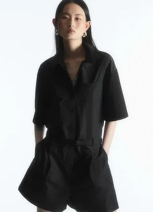 Комбинезон женский cos shell-panel playsuit