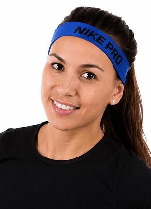 Nike pro headband   спортивная-тренировочная резинка/бандана унисекс