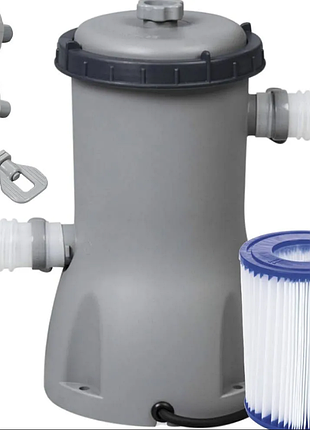 Продам насос для басейну bestway flowclear 58386