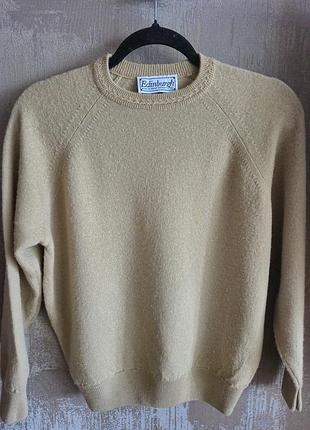 Вінтажний светр edinburgh lambswool (100% вовна, made in uk). унісекс.