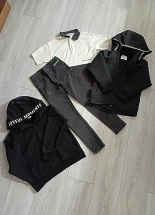 Лот речей для хлопчиків zara