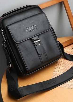 Барсетка jeep 1941. сумка-планшетка, сумка-месенджер, сумка через плече cross body3 фото