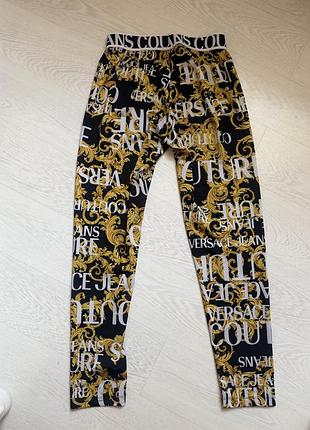 Лосини жіночі розмір м versace jeans couture