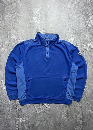 Vintage винтажный свитшот weekend offender викенд оффендер big logo casual кэжуал size l размер л