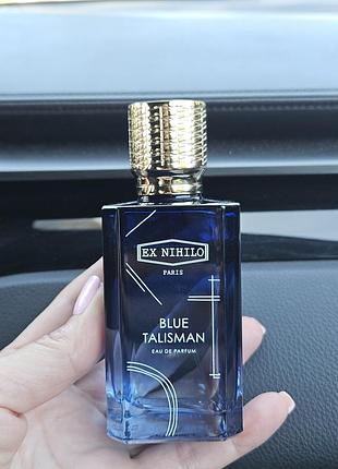 Ex nihilo blue talisman eau de parfum (оригинал) распил от 1 мл