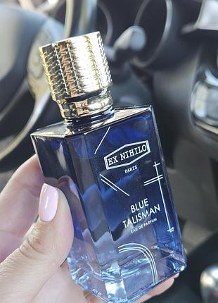 Ex nihilo blue talisman eau de parfum (оригінал) розпив від 1 мл