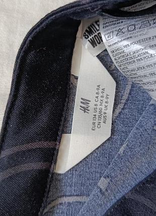 Юбка на девочку со смайликами h&m 8-9 лет 7