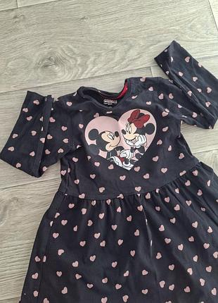 💗 детское платье minnie mouse 💗 5