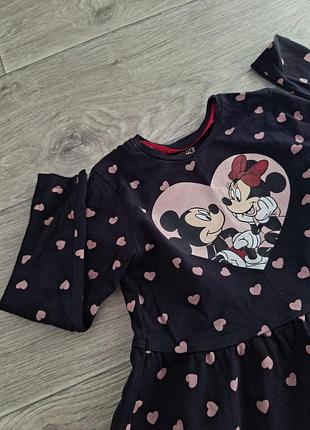 💗 детское платье minnie mouse 💗 3