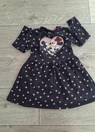 💗 детское платье minnie mouse 💗 4