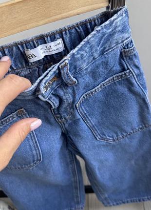 Джинси zara 3