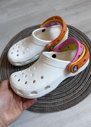 Оригінальні сабо crocs m5w7 наш 37-38розміру