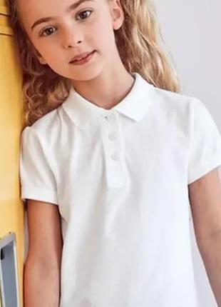 Футболка поло на девочку george 13-14 лет