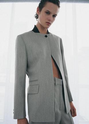 Блейзер піджак з лімітованої колекції zara розмір м
