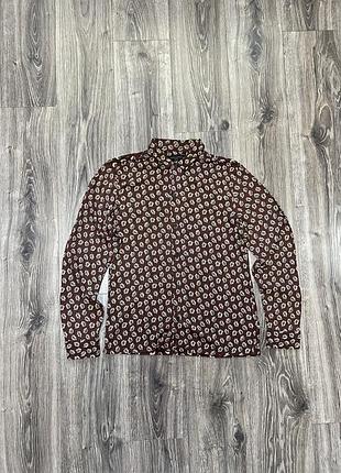 Рубашка шведка сорочка  allsaints 100%viscose