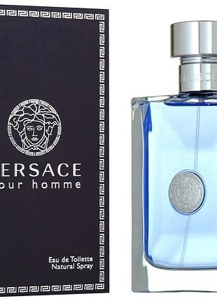 Туалетная вода для мужчин versace pour homme 30 мл (8011003995943)