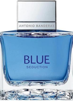 Туалетная вода для мужчин antonio banderas blue seduction 100 мл (8411061081150)