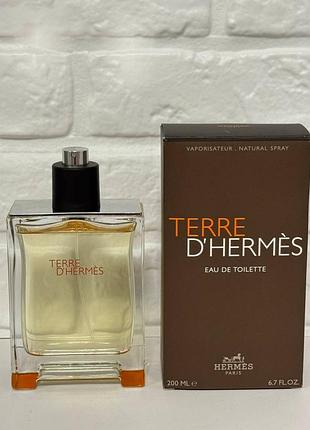 Hermès terre d’hermès eau de toilette 200 мл