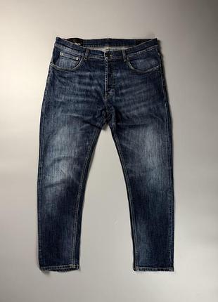 Джинси dondup dian carrot slim fit made in italy (розмір 36)