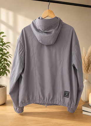 Мужская ветровка куртка emporio armani (оригинал) размер 52 (l/xl)