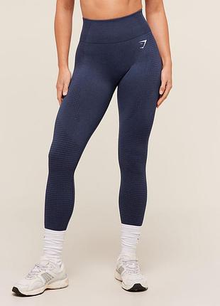 Gymshark sport seamless  женские спортивные-тренировочные лосины