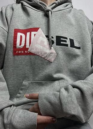 Худі diesel без флісу оригінал