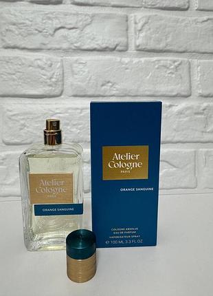 Atelier cologne orange sanguine 100 мл