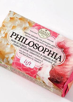 Italy,nesti dante philosophia lift , bach flowers&amp; vitamin e, cherry blossom+osmanthus,geranio rosa,нишевое органическое парфюм.мыло с вит.е, подарок