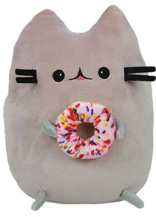 М'яка іграшка кіт пушин кет pusheen cat 20х12 см