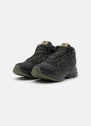 Salomon outway mid детские/женскик трекинговые-туристические ботинки