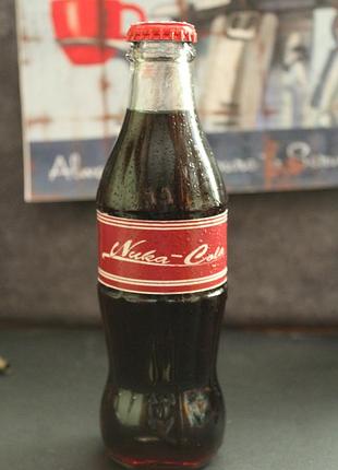 Nuka-cola — тематична пляшка в стилі fallout 4