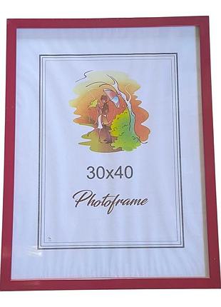Рамка 30х40см. брак. є подряпини