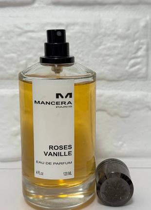 Mancera roses vanille eau de parfum 120 мл