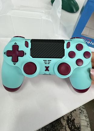 Бездротовий геймпад bg-4 ultra bluetooth для ps4 / ps4 slim / ps4 pro / пк, легке б/у