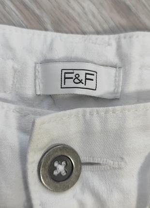 Брюки f&amp;f льон 4