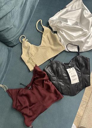 Набір топів zara