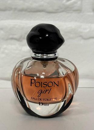 Christian dior poison girl eau de toilette 30 мл