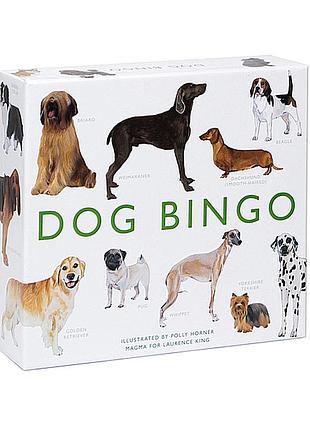 Настольная игра dog bingo собачье бинго от laurence king publishing новая