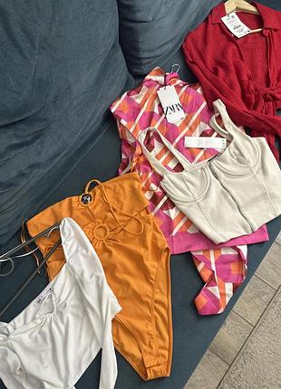 Крутий набір топів zara