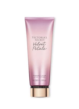 Паофумований лосьйон vs velvet petals