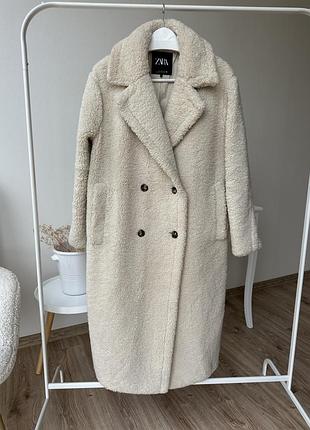 Шуба тедді zara, розмір м