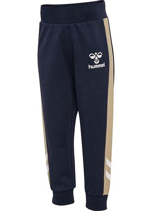 Фірмові штани hummel для малюка, органічна бавовна (oeko-tex)