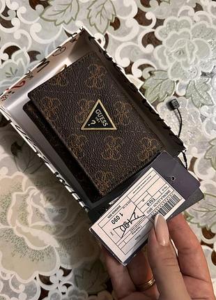 Новий оригінальний гаманець guess в коробці (з бірками)