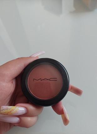 Mac peachtwist sheertone shimmer blush рум'яна
