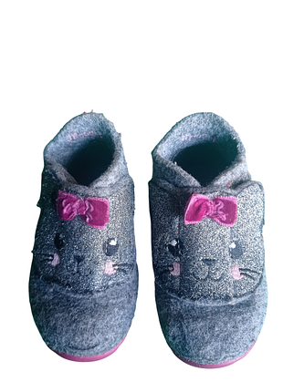 Детские тапочки из шерсти superfit happy cat 19 размер