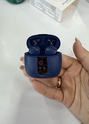 Бездротові навушники gaihond j55 true wireless, bluetooth, hi-fi, спортивні, сині