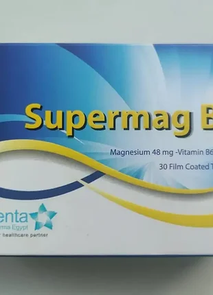 Магний b 6 supermag b 6 египет