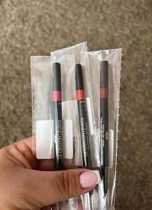 Олівець для губ шанель chanel le crayon levres
